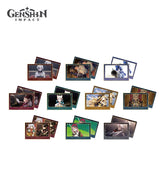 Genshin The Final Feast Badge Collectible Card